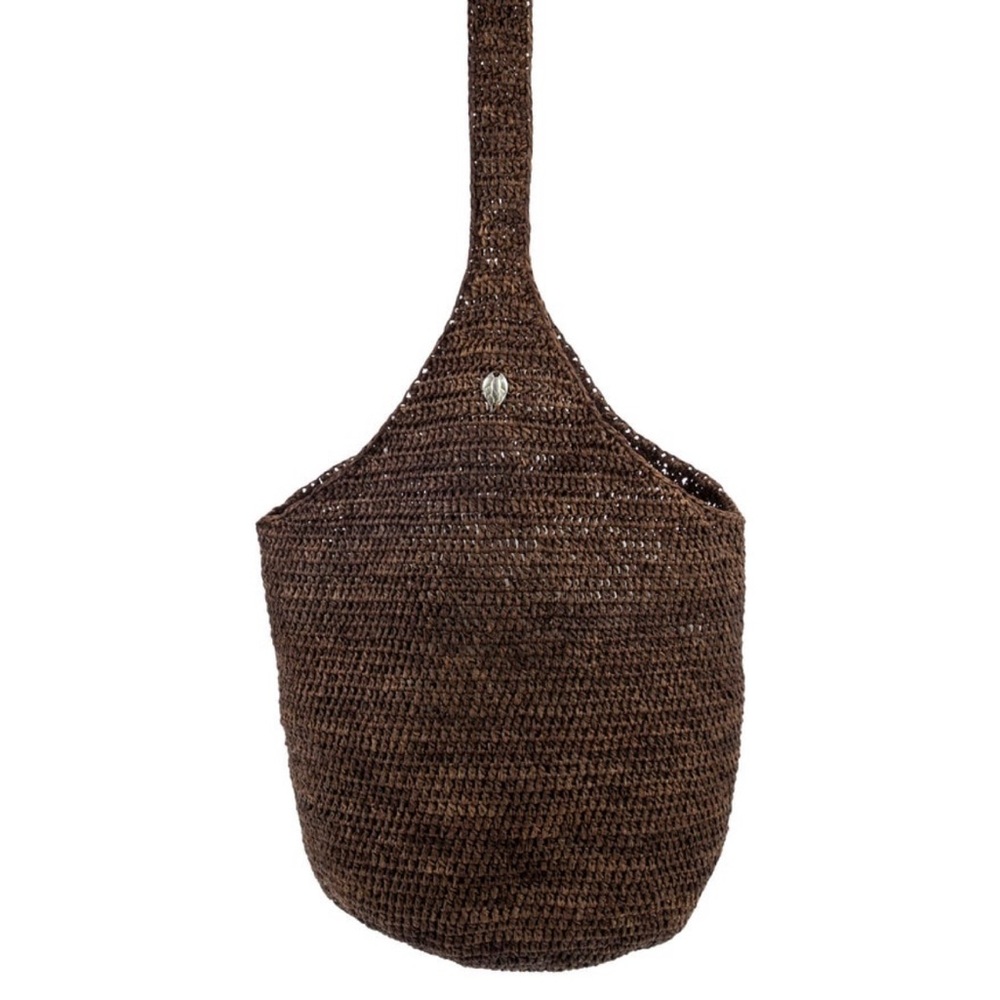 Helen Kaminski Raffia Evening Bag